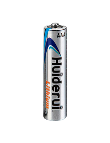 Huiderui BATT-AAA-FR03 - Pile Lithium 1.5V X10