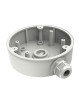HIKVISION DS-1280ZJ-PT6 - Boîte de jonction en aluminium pour caméras dôme