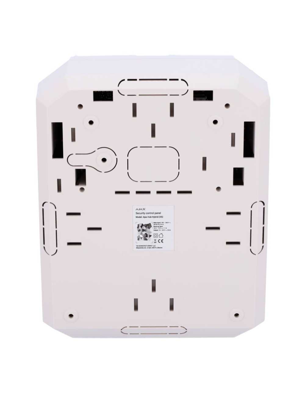 Ajax Hub Hybrid 4G - Centrale d'Alarme Hybride Résidentielle et Commerciale