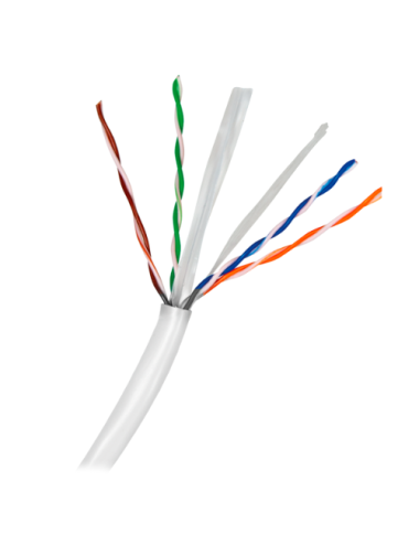 Safire UTP6-100-H-24AWG - Bobine de Câble Ethernet Catégorie 6 - 100 m