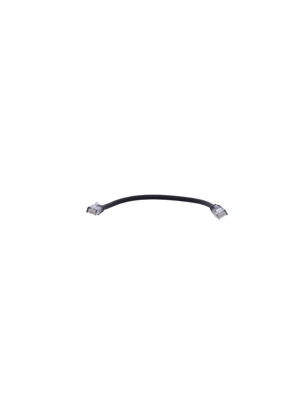 Safire UTP6-H-1BK - Câble Ethernet Catégorie 6 1 mètre