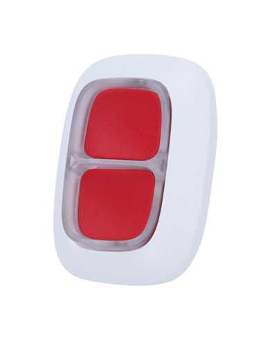 Ajax DoubleButton Jeweller - Bouton d'Urgence Sans Fil