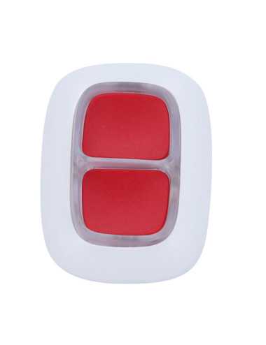 Ajax DoubleButton Jeweller - Bouton d'Urgence Sans Fil
