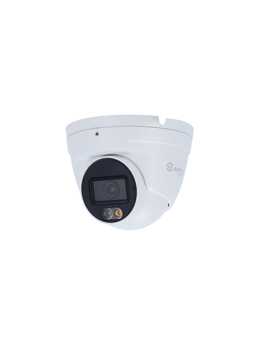 Safire SF-IPT020A-4E1-DL - Caméra Turret IP 4 MP PoE avec Intelligence Artificielle