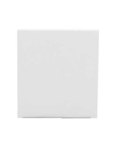 Ajax CenterButton 1-Gang / 2-Way - Panneau tactile central sans contact