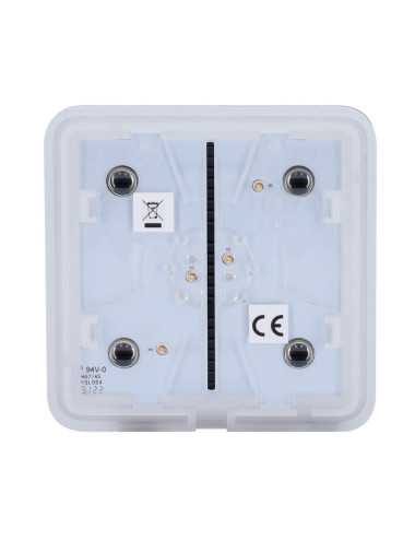 Ajax SoloButton 1G / 2W - Panneau tactile sans contact pour interrupteur
