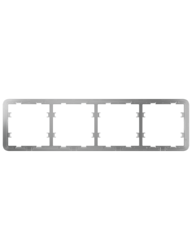 Ajax Frame (4 seats) - Cadre pour 4 Interrupteurs