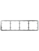 Ajax Frame (4 seats) - Cadre pour 4 Interrupteurs
