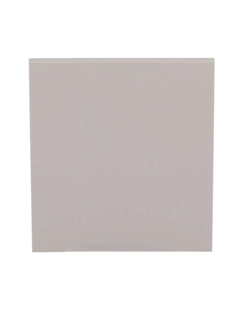 Ajax CenterButton 1-Gang / 2-Way - Panneau tactile central sans contact