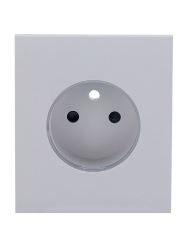 Ajax CenterCover Smart [Type E] - Cache Avant Pour Prise Intelligente