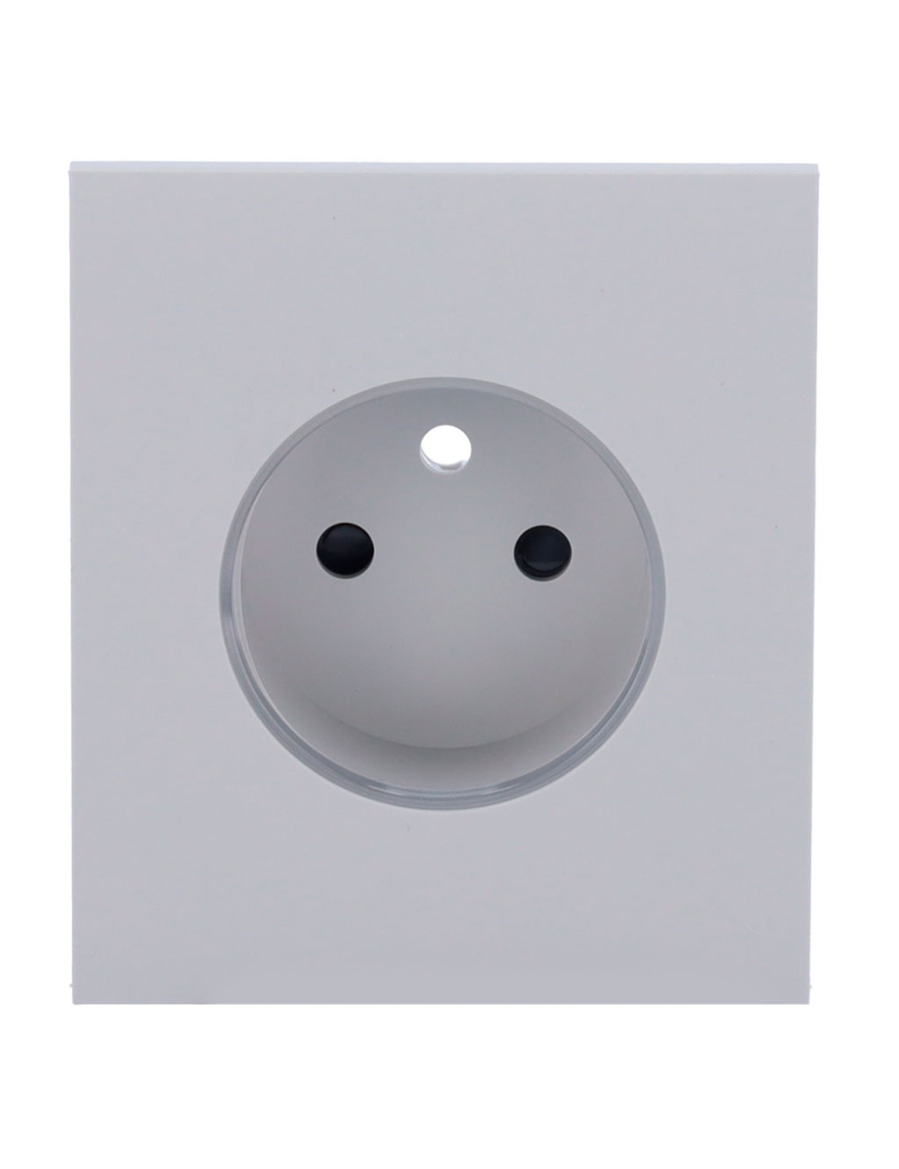 Ajax CenterCover Smart [Type E] - Cache Avant Pour Prise Intelligente