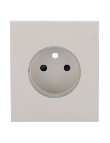 Ajax CenterCover Smart [Type E] - Cache Avant Pour Prise Intelligente