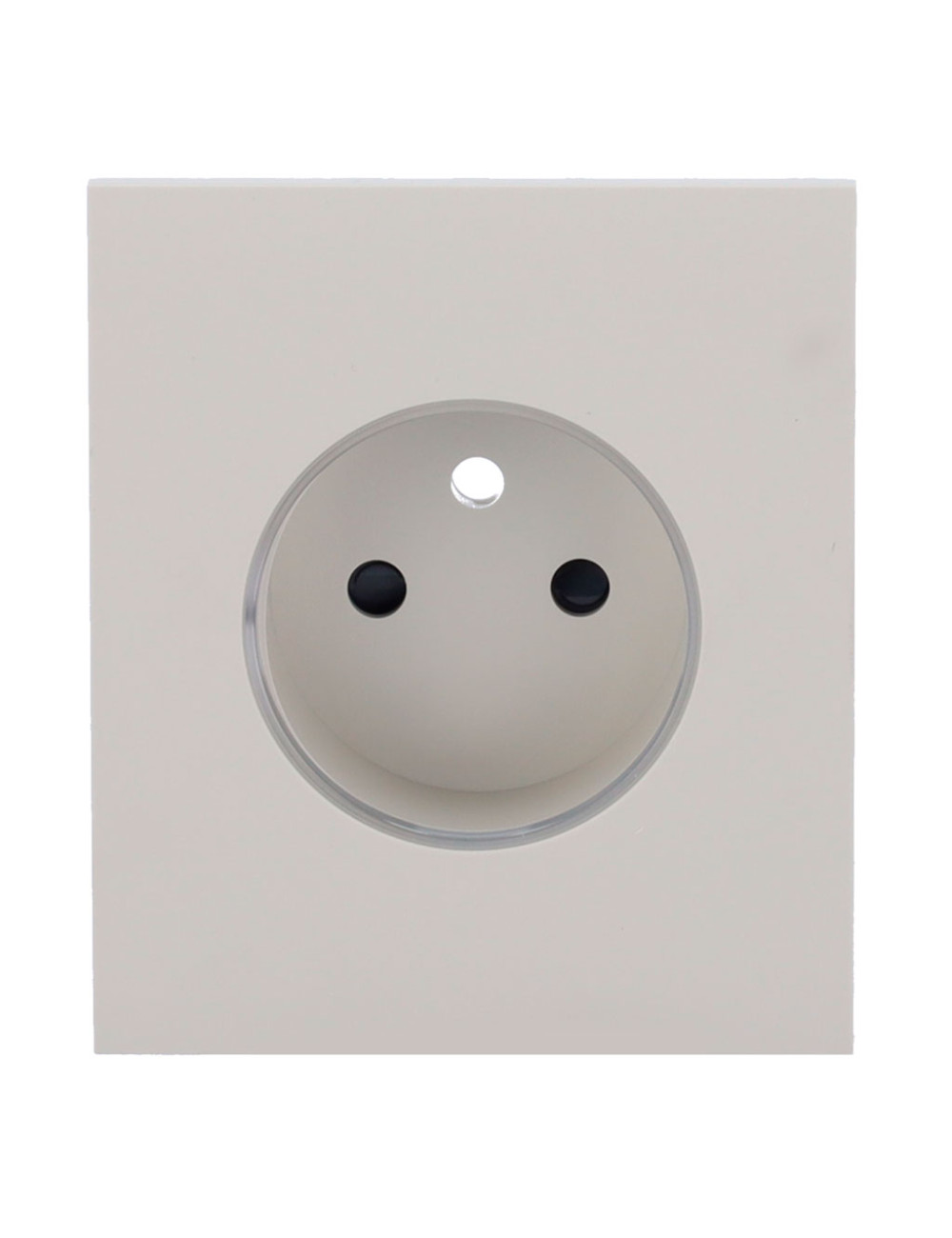 Ajax CenterCover Smart [Type E] - Cache Avant Pour Prise Intelligente