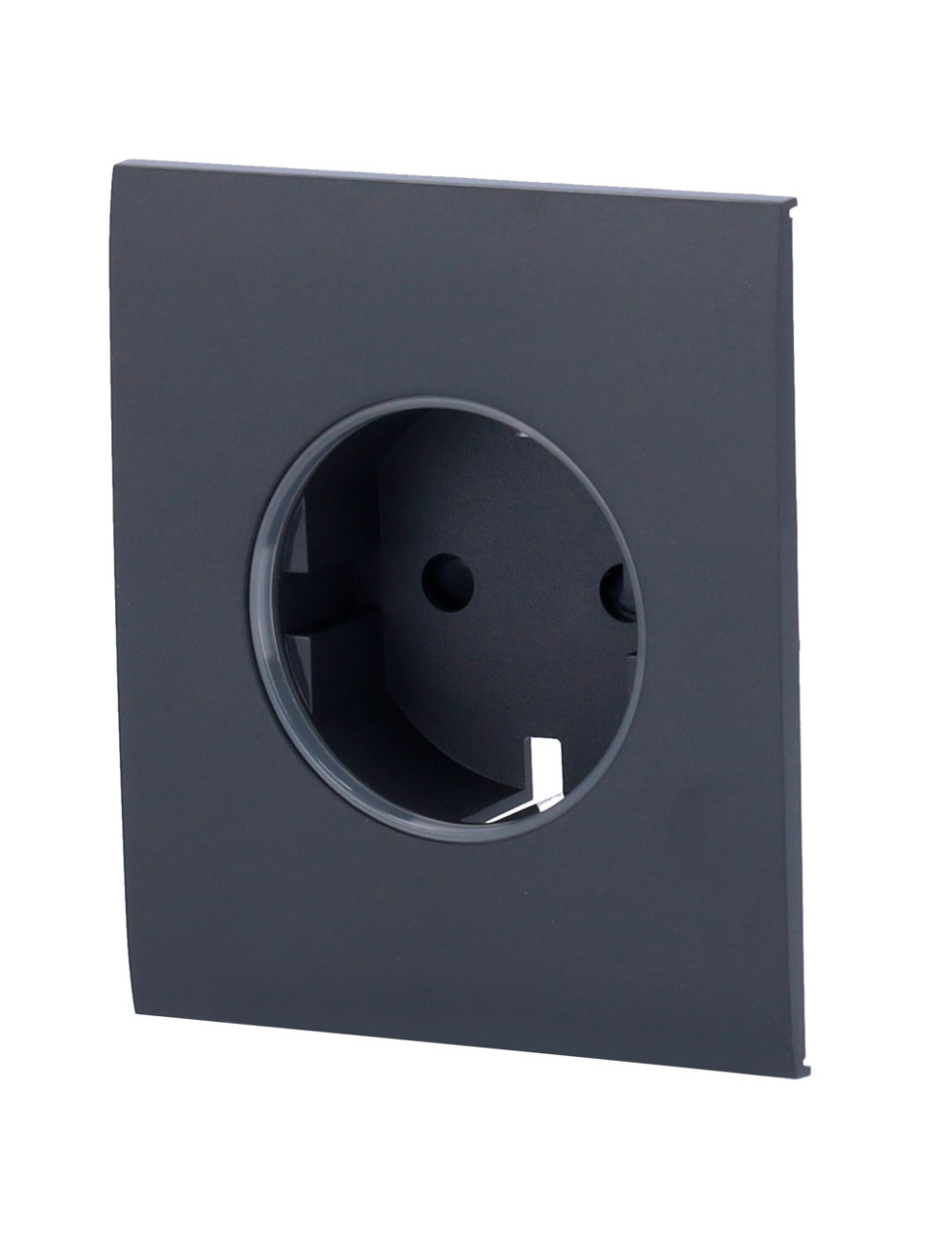 Ajax CenterCover Smart [Type E] - Cache Avant Pour Prise Intelligente