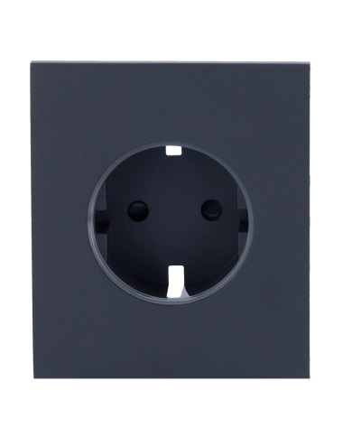 Ajax CenterCover Smart [Type E] - Cache Avant Pour Prise Intelligente