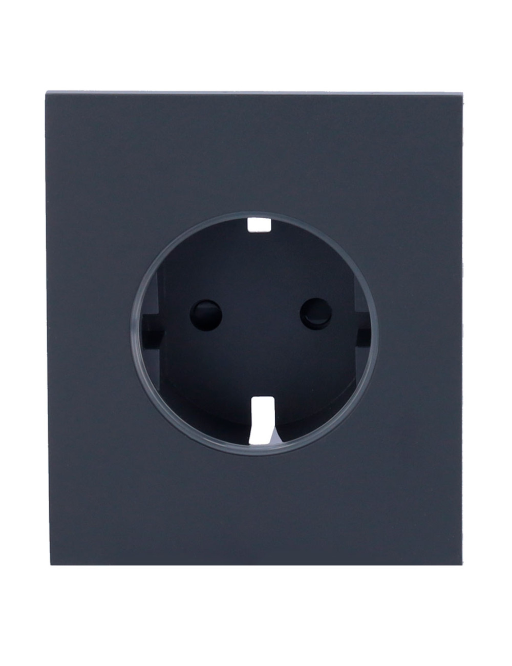 Ajax CenterCover Smart [Type E] - Cache Avant Pour Prise Intelligente