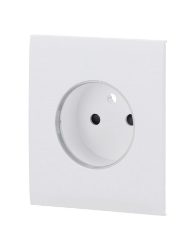 Ajax CenterCover Smart [Type E] - Cache Avant Pour Prise Intelligente