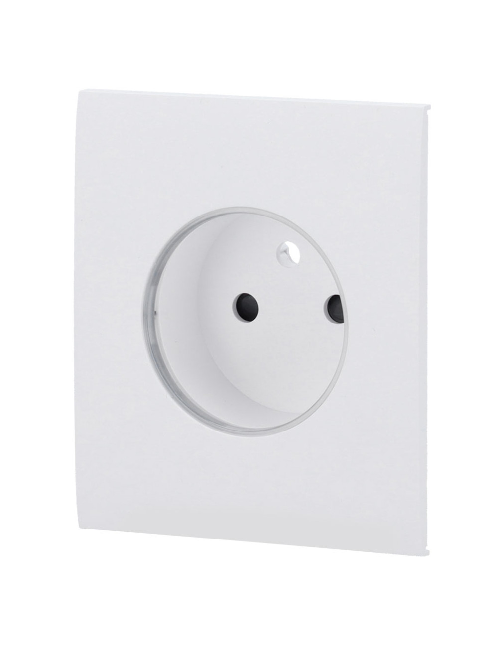 Ajax CenterCover Smart [Type E] - Cache Avant Pour Prise Intelligente