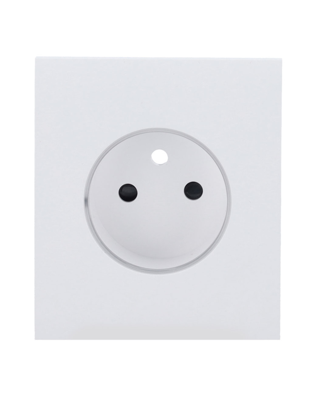 Ajax CenterCover Smart [Type E] - Cache Avant Pour Prise Intelligente