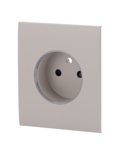 Ajax CenterCover Smart [Type E] - Cache Avant Pour Prise Intelligente