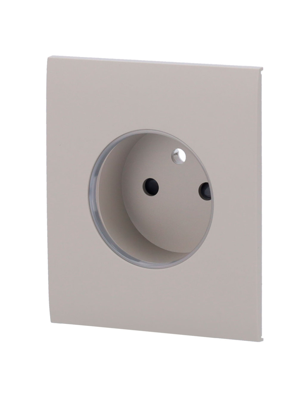 Ajax CenterCover Smart [Type E] - Cache Avant Pour Prise Intelligente