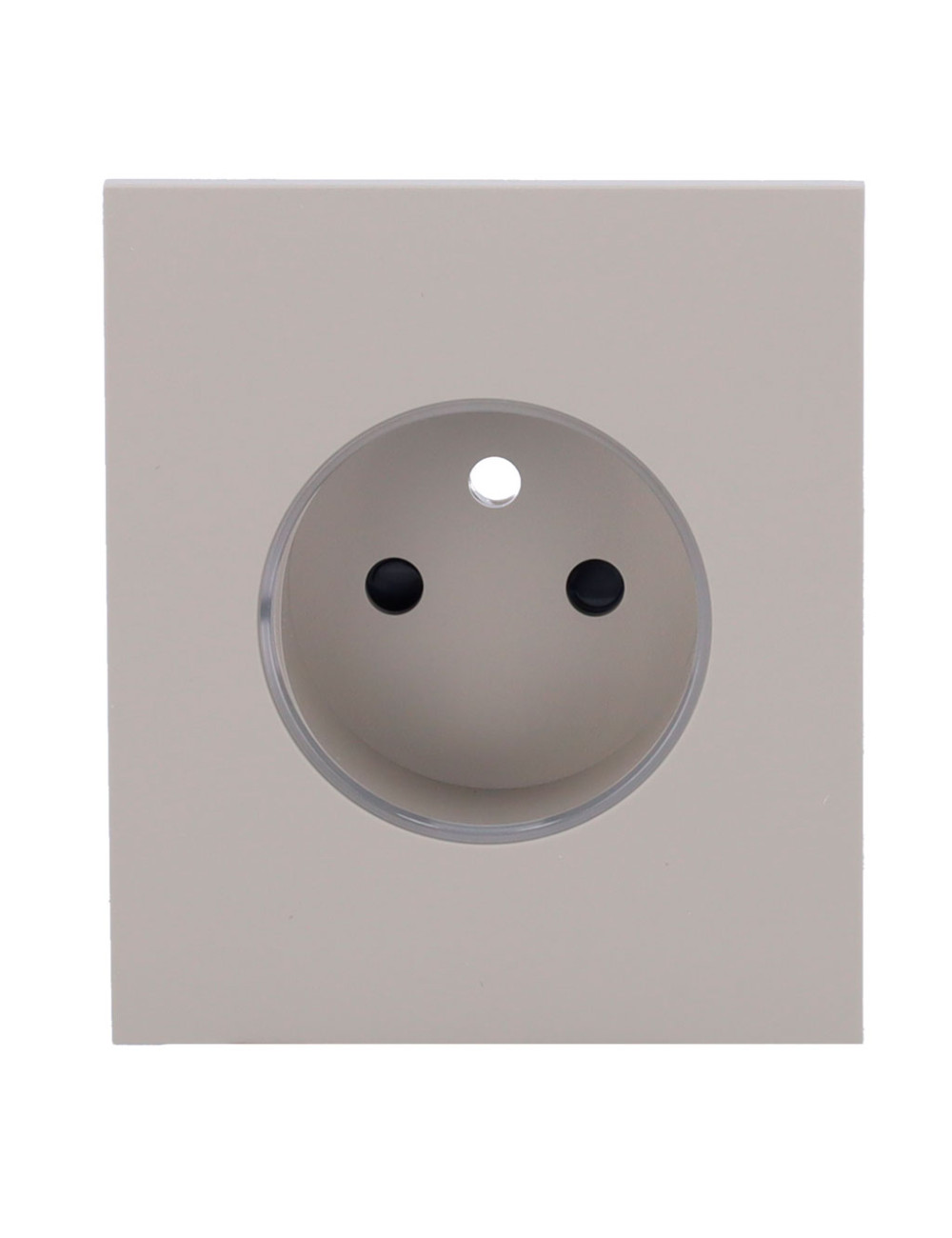 Ajax CenterCover Smart [Type E] - Cache Avant Pour Prise Intelligente