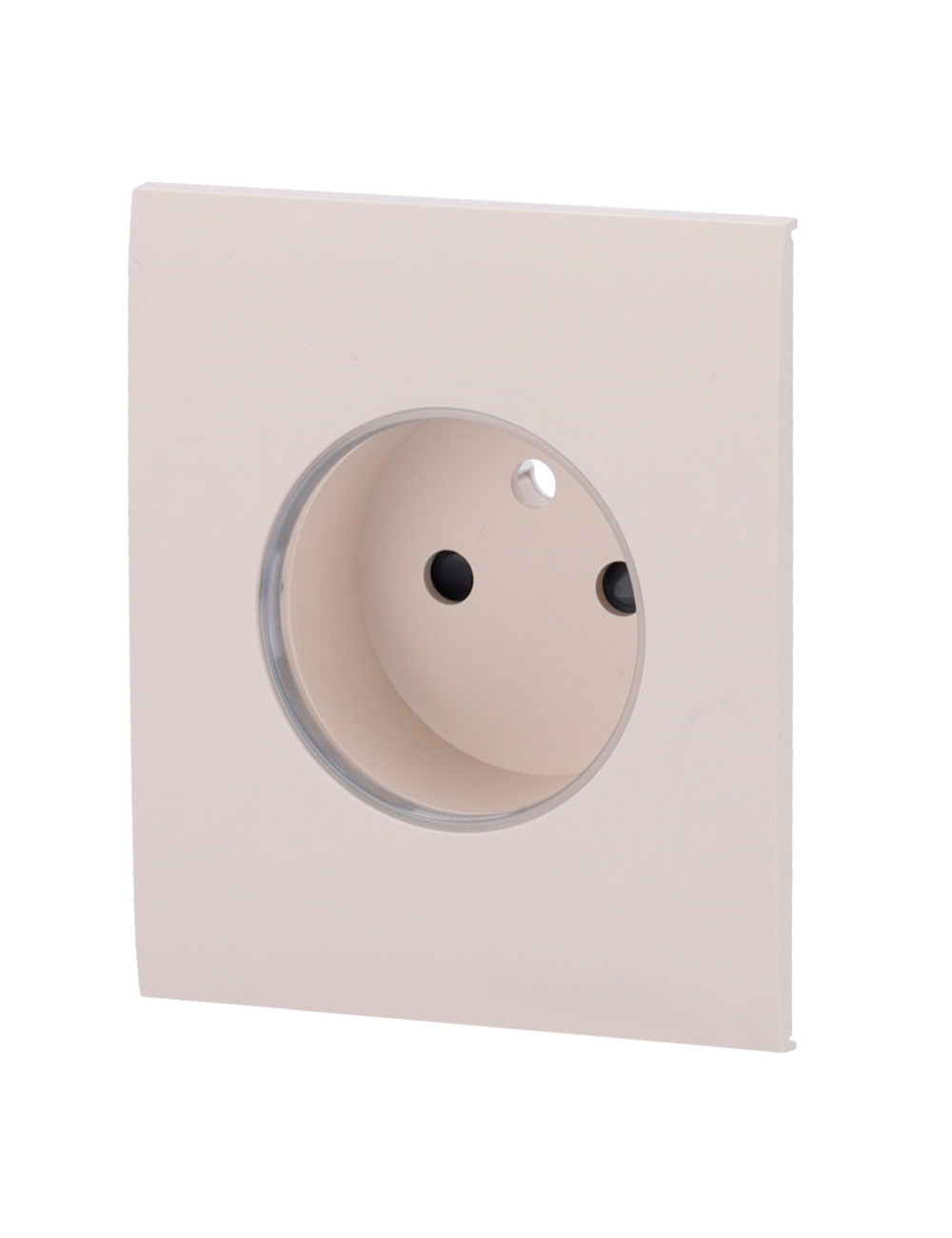 Ajax CenterCover Smart [Type E] - Cache Avant Pour Prise Intelligente