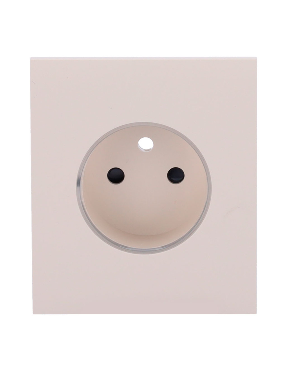 Ajax CenterCover Smart [Type E] - Cache Avant Pour Prise Intelligente