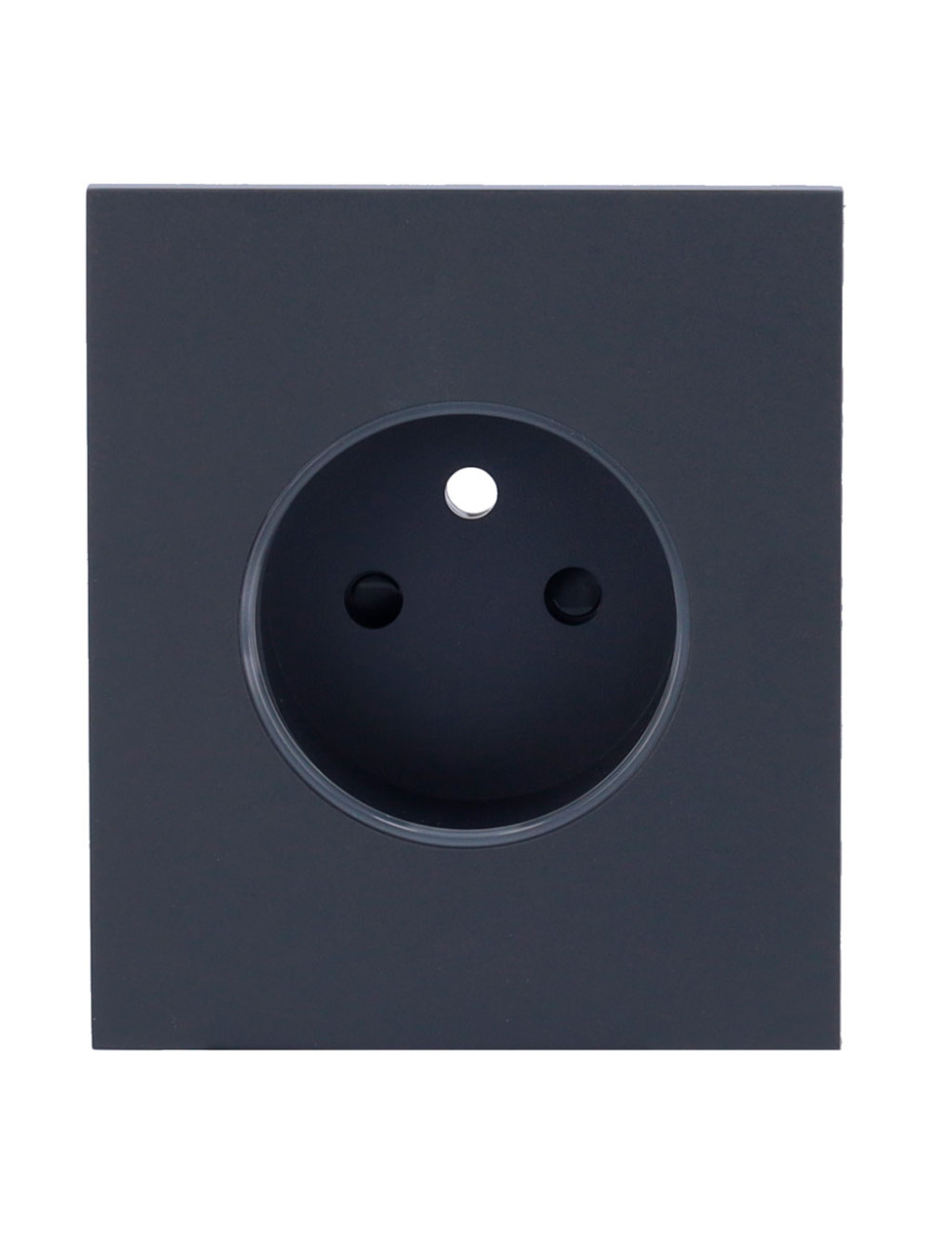 Ajax CenterCover Smart [Type E] - Cache Avant Pour Prise Intelligente