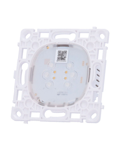 Ajax LightCore Vertical (2 Gang/2 Way) - Relais pour Interrupteur Intelligent