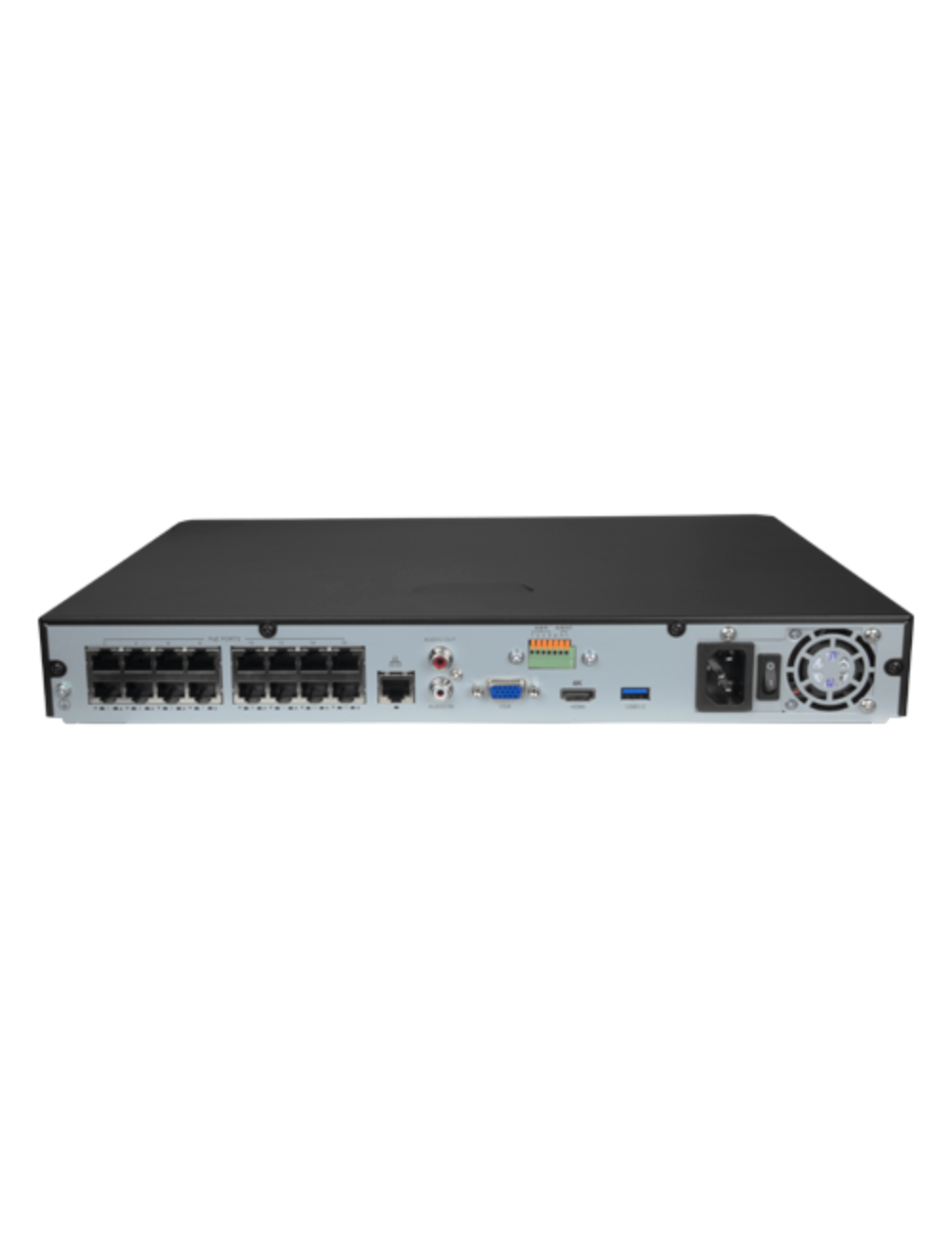 Uniview NVR302-16S2-P16 - Enregistreur Vidéo IP 16 Canaux
