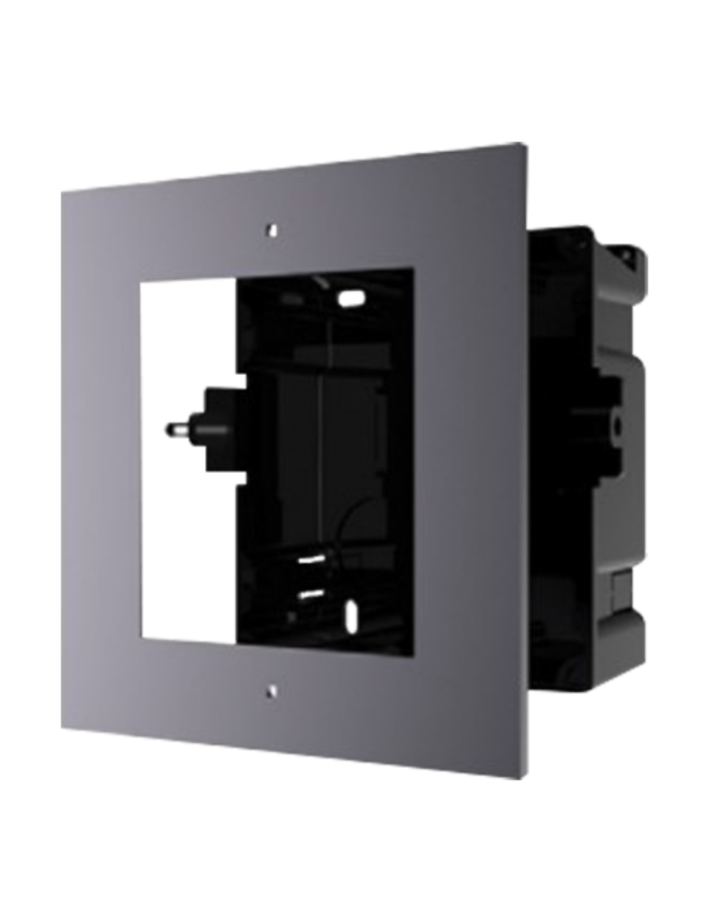 Hikvision DS-KD-ACF1 - Boîtier Encastrable Aluminium 1 Module