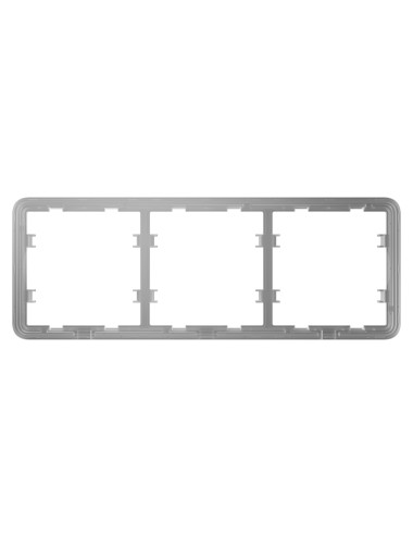Ajax Frame 3 Seats - Cadre pour Interrupteurs LightSwitch