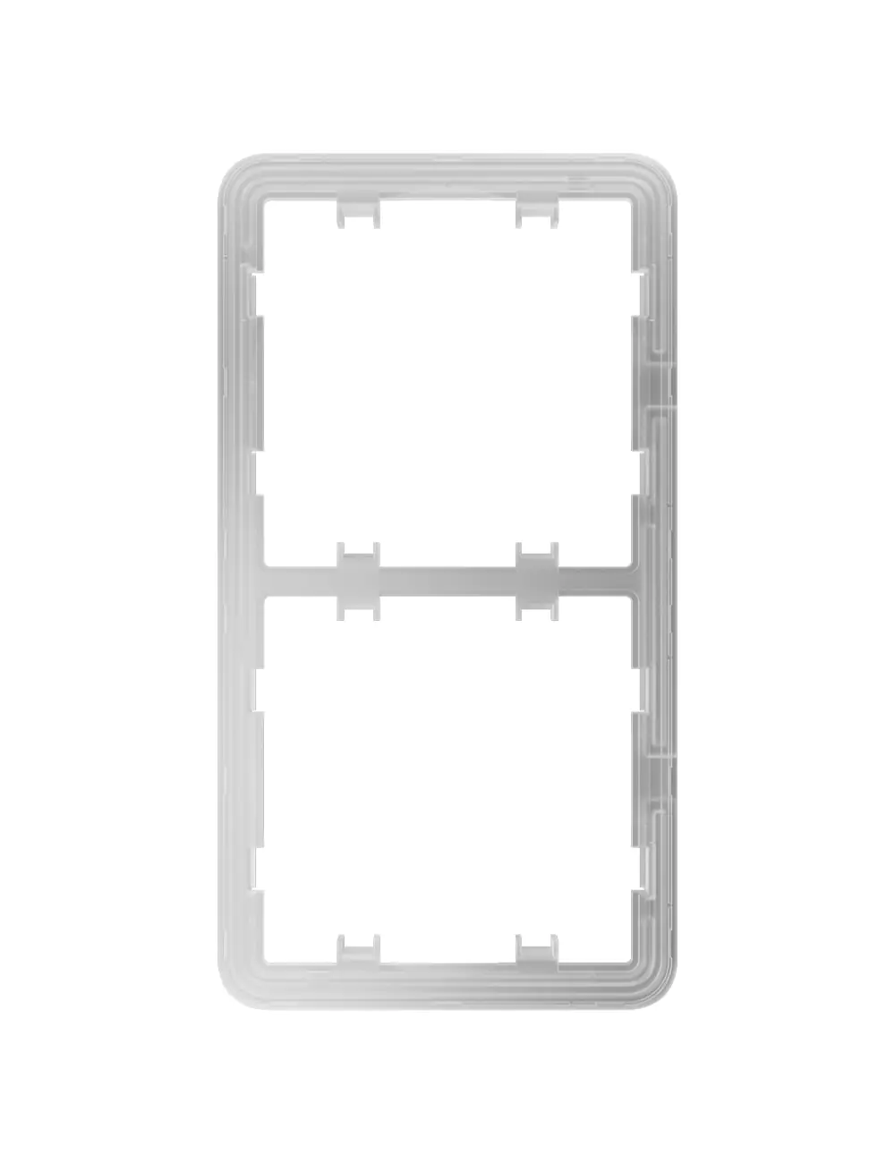 Ajax Frame 2 Seats Vertical - Cadre pour Interrupteurs LightSwitch