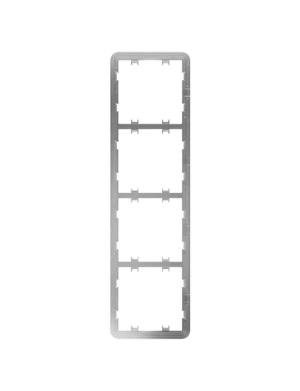 Ajax Frame 4 Seats Vertical - Cadre Vertical pour Interrupteurs LightSwitch