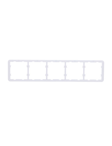 Ajax Frame 5 Seats - Cadre pour 5 Interrupteurs LightSwitch