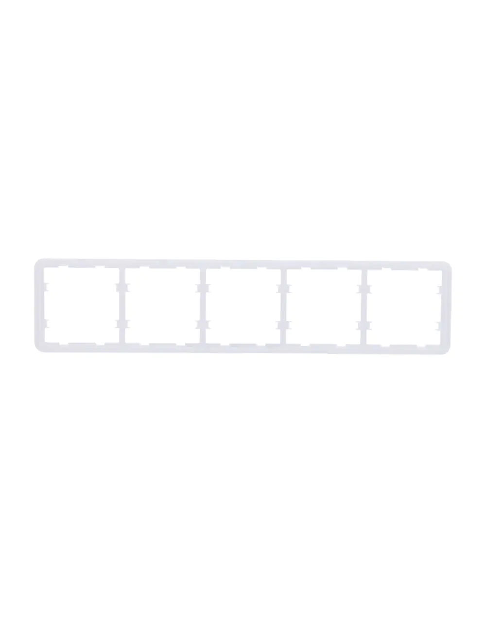 Ajax Frame 5 Seats - Cadre pour 5 Interrupteurs LightSwitch