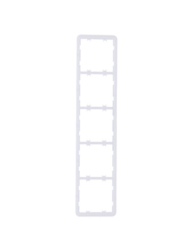 Ajax Frame 5 Seats Vertical - Cadre Vertical pour Interrupteurs LightSwitch