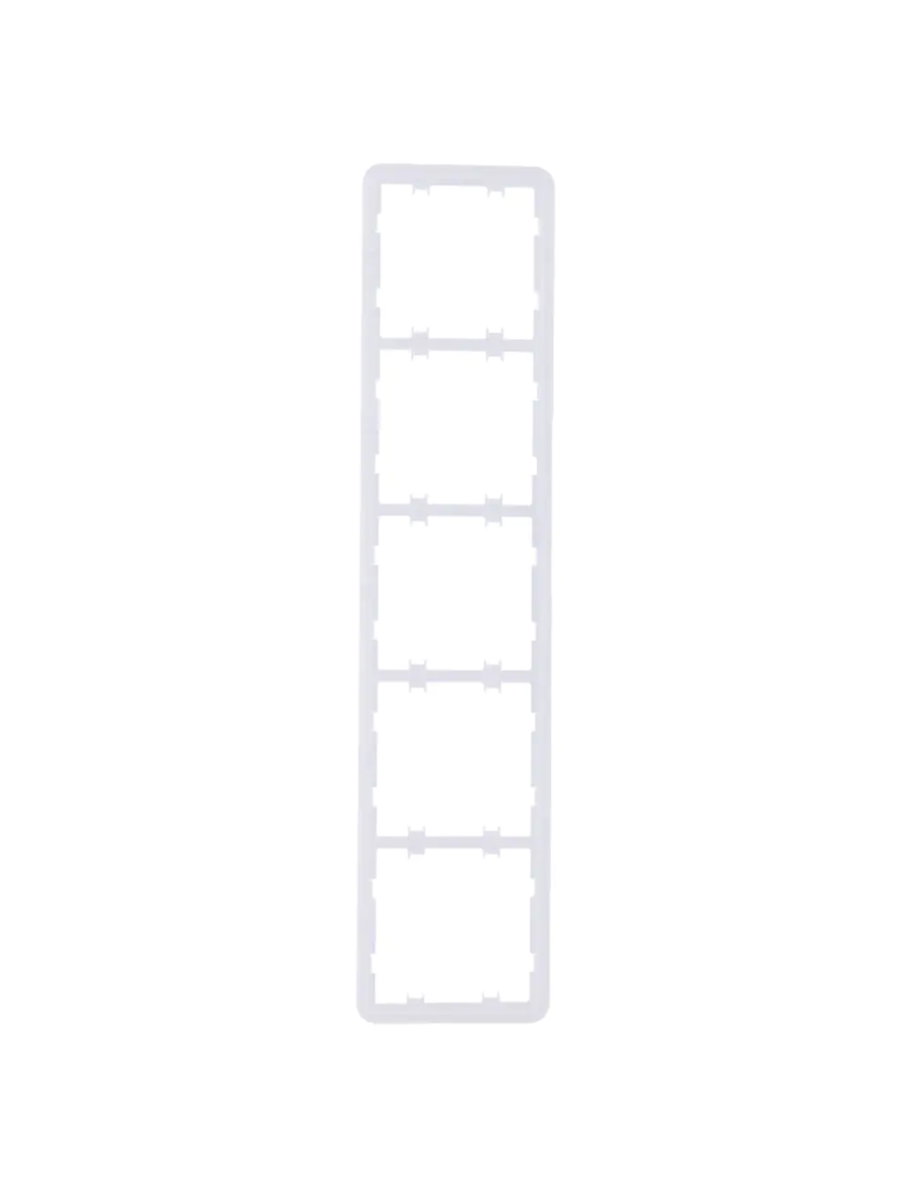 Ajax Frame 5 Seats Vertical - Cadre Vertical pour Interrupteurs LightSwitch