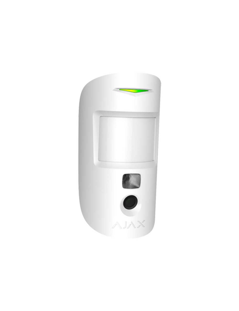 Ajax MotionCam (PhOD) Fibra - Détecteur de Mouvement Filaire avec Vérification Photo