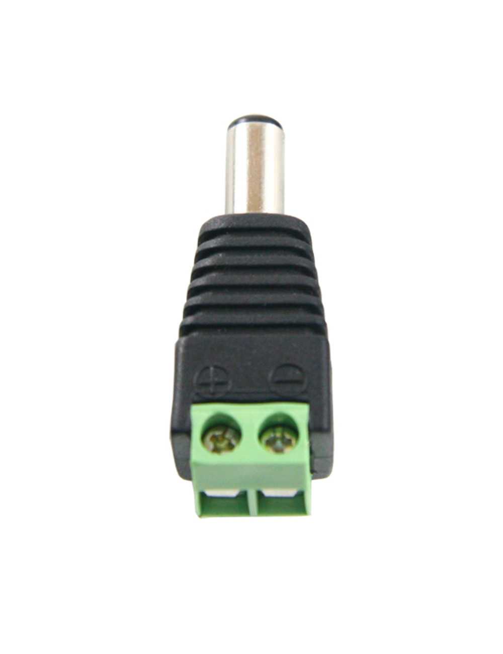 Safire CON280 – Connecteur DC Mâle à Deux Terminaux