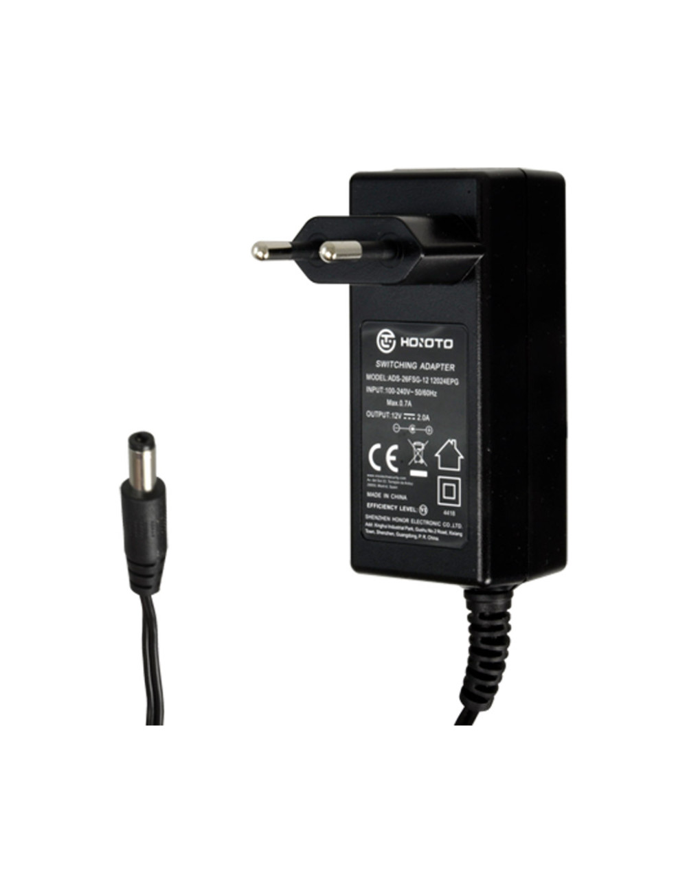 Alimentation DC12V2A - Transformateur 12V 2A Standard