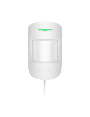 Ajax MotionProtect Plus Fibra – Détecteur de Mouvement Filaire Double Technologie