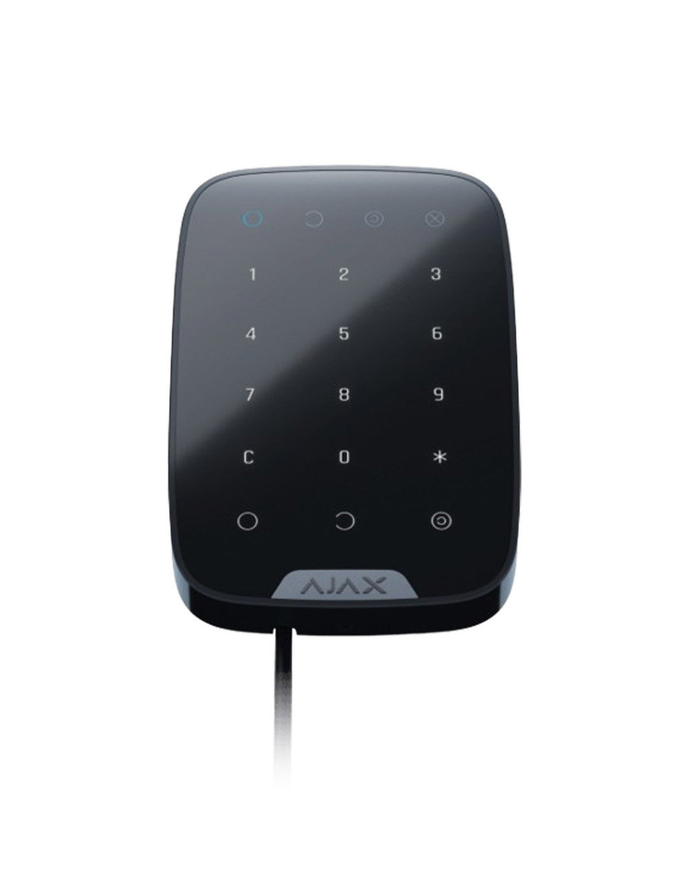 Ajax KeyPad Fibra – Clavier Tactile Filaire