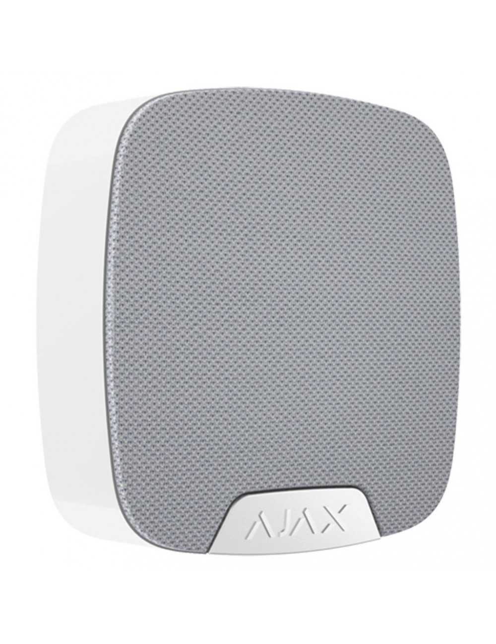 Ajax StreetSiren S DoubleDeck Jeweller – Sirène Extérieure Sans Fil à Plaque Personnalisable