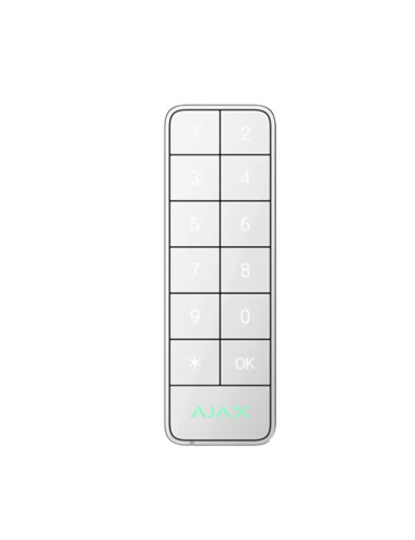 Ajax Superior KeyPad Outdoor Fibra – Clavier Filaire Extérieur Sécurisé