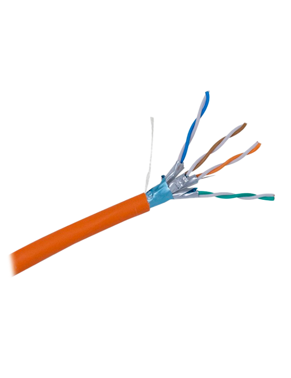 Uniview UV-FTP6A – Câble Réseau Cat6A F/FTP Cuivre 305m