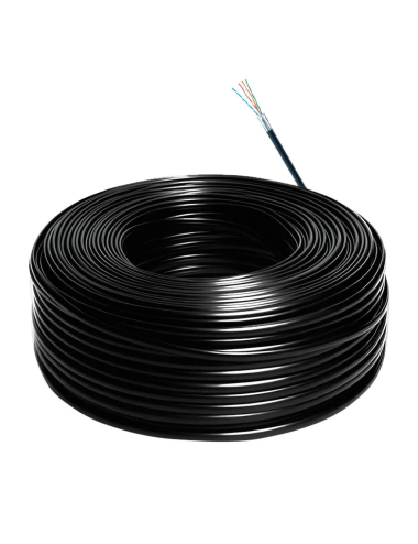 Hikvision DS-1LN6OPSPE – Câble Réseau Cat6 F/UTP Cuivre 305m Extérieur