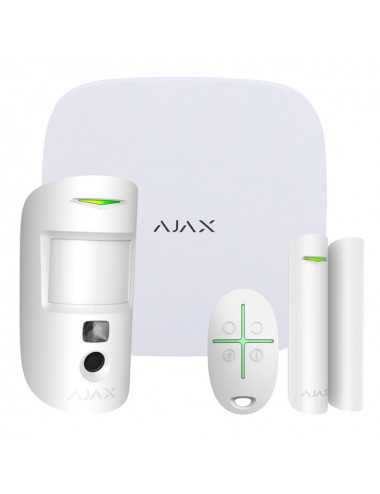 Ajax Hub 2 Plus Kit - Alarme Wifi et Photo