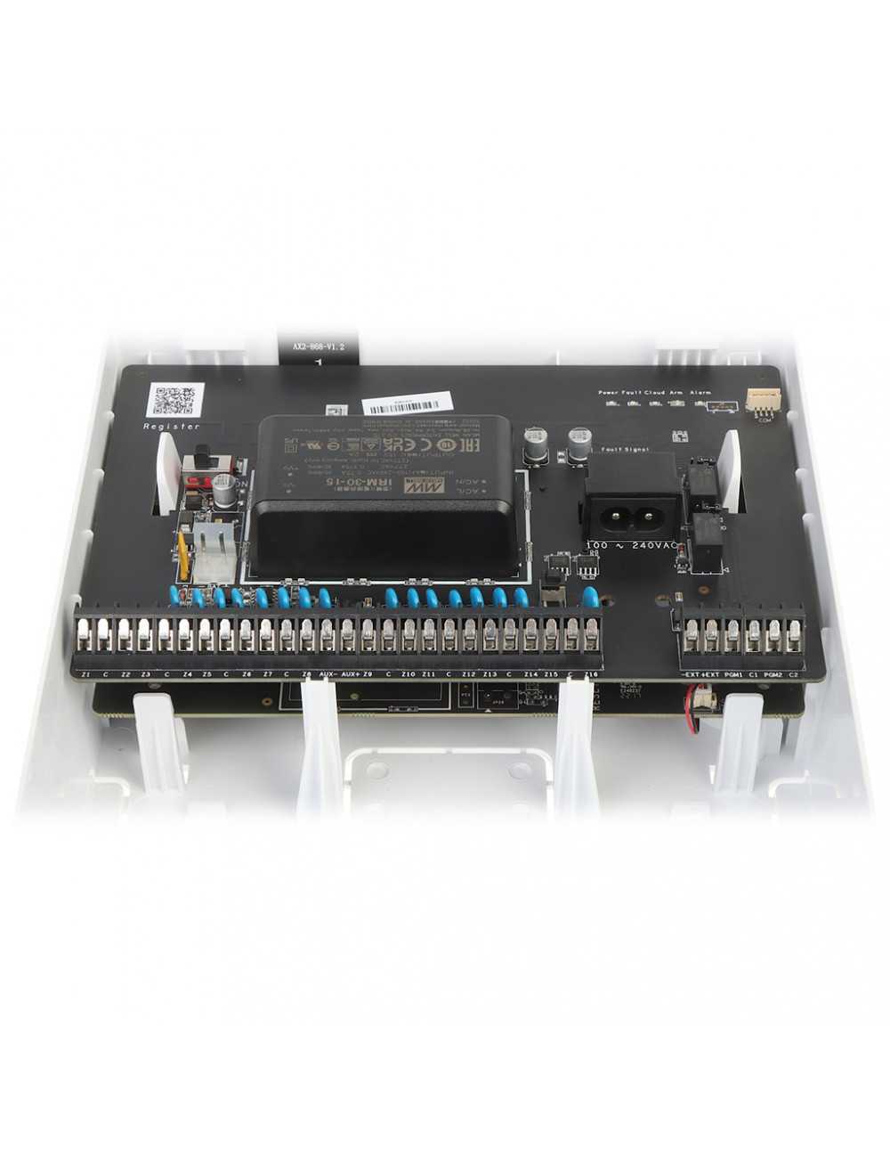 Hikvision DS-PWA96-M2H-WE - Centrale d'Alarme Hybride